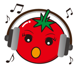 Tomato-chan of vegetables sticker #5874668