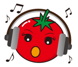Tomato-chan of vegetables sticker #5874668