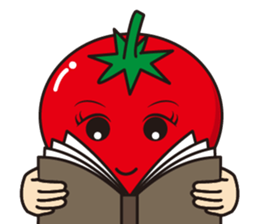 Tomato-chan of vegetables sticker #5874669