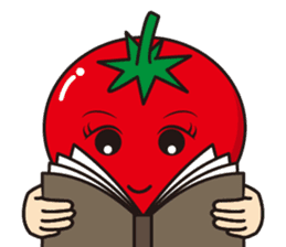 Tomato-chan of vegetables sticker #5874669