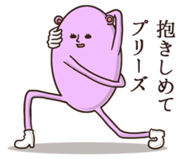 Bear pinky and Cat yellow sticker #5875082