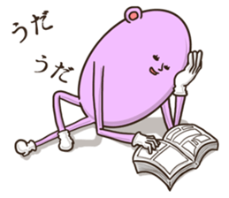 Bear pinky and Cat yellow sticker #5875083