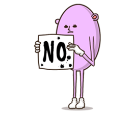 Bear pinky and Cat yellow sticker #5875087