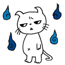 A White Cat HAKAMADA sticker #5875164