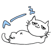 A White Cat HAKAMADA sticker #5875171