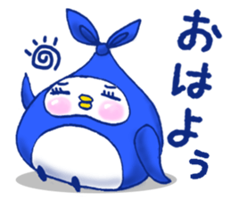 Furosiki Penguin sticker #5875272