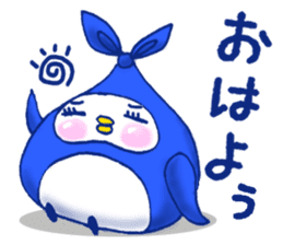 Furosiki Penguin sticker #5875272