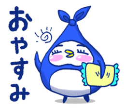 Furosiki Penguin sticker #5875273