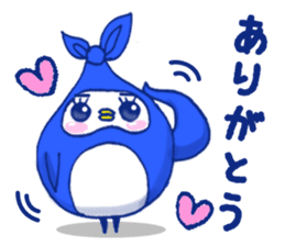Furosiki Penguin sticker #5875275