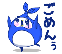 Furosiki Penguin sticker #5875277