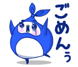 Furosiki Penguin sticker #5875277
