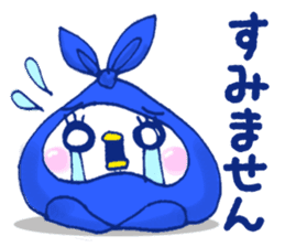 Furosiki Penguin sticker #5875278