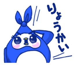 Furosiki Penguin sticker #5875279