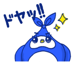 Furosiki Penguin sticker #5875283