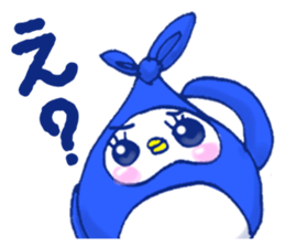 Furosiki Penguin sticker #5875286