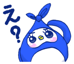 Furosiki Penguin sticker #5875286