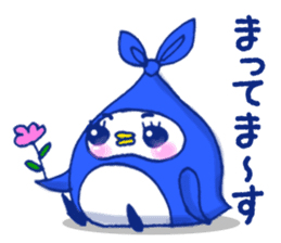 Furosiki Penguin sticker #5875291