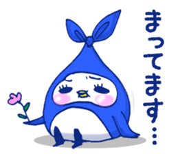 Furosiki Penguin sticker #5875292