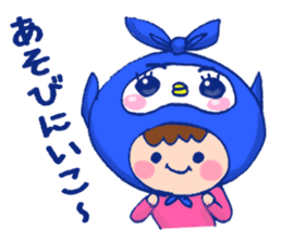 Furosiki Penguin sticker #5875293