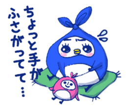 Furosiki Penguin sticker #5875295