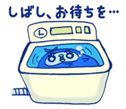 Furosiki Penguin sticker #5875301