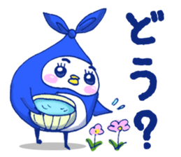 Furosiki Penguin sticker #5875303