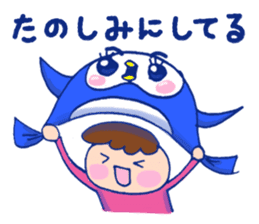 Furosiki Penguin sticker #5875306