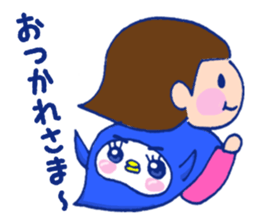 Furosiki Penguin sticker #5875308