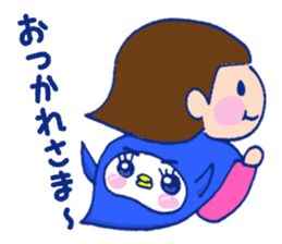 Furosiki Penguin sticker #5875308