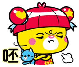 Mali and Seefah 1 (Chinese) sticker #5875345