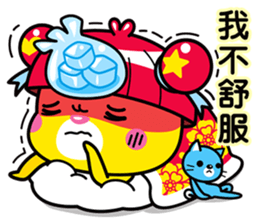 Mali and Seefah 1 (Chinese) sticker #5875350