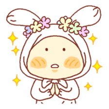 potechibi chan / Rabbit sticker #5875712