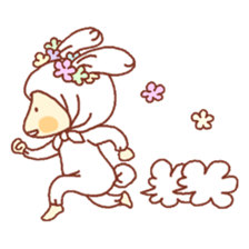 potechibi chan / Rabbit sticker #5875713