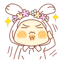 potechibi chan / Rabbit sticker #5875714