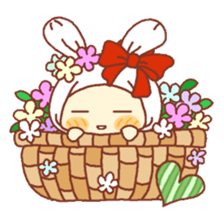 potechibi chan / Rabbit sticker #5875717