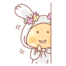 potechibi chan / Rabbit sticker #5875718