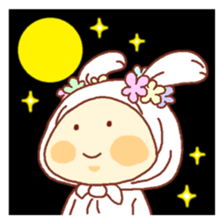 potechibi chan / Rabbit sticker #5875719