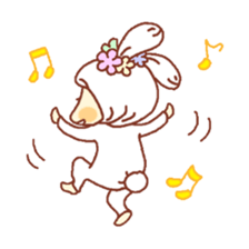 potechibi chan / Rabbit sticker #5875720