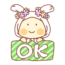 potechibi chan / Rabbit sticker #5875722