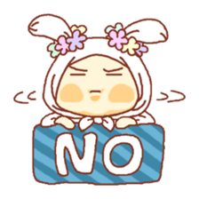 potechibi chan / Rabbit sticker #5875723