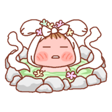 potechibi chan / Rabbit sticker #5875725