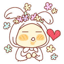 potechibi chan / Rabbit sticker #5875727