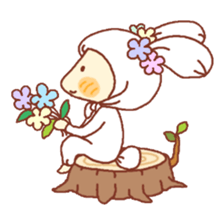 potechibi chan / Rabbit sticker #5875731