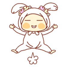 potechibi chan / Rabbit sticker #5875732