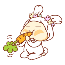 potechibi chan / Rabbit sticker #5875734