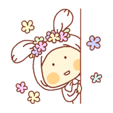 potechibi chan / Rabbit sticker #5875736