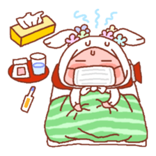 potechibi chan / Rabbit sticker #5875737