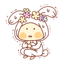 potechibi chan / Rabbit sticker #5875740
