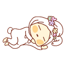 potechibi chan / Rabbit sticker #5875741