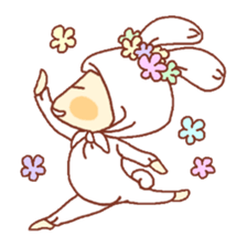 potechibi chan / Rabbit sticker #5875744